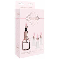 Medium Clit + Nipple Pump Set
