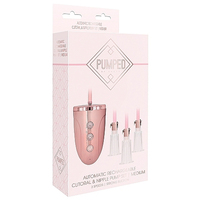 Medium Clit + Nipple Pump Set