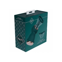 Pumped Exquisite Automatic 13 Speed Silicone Rechargeable Vulva & Breast Pump Forest Pumped Exquisite Automatic 13 Speed Silicone Rechargeable Vulva & Breast Pump Forest