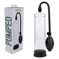 Pumped Basic Pump 1 Transparent  Penis Pump Pumped Basic Pump 1 Transparent  Penis Pump
