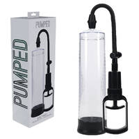 Pumped Basic Pump 2 Transparent  Penis Pump Pumped Basic Pump 2 Transparent  Penis Pump