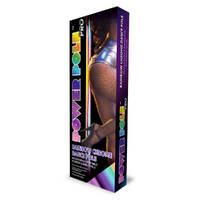 Power Pole Pro - Rainbow Rainbow Chrome Dance Pole Kit