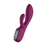 Passion Play Rabbit vibrator with LED sc 