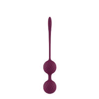 Passion Play Kegel Balls Purple Dual Kegel Balls