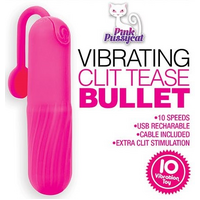 Pussycat Vibrating Clit Tease Bullet