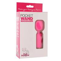 Pussycat Pocket Wand Massager