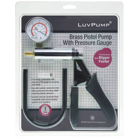 Brass Penis Pump Pistol Trigger