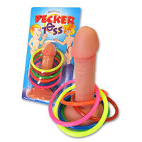 Pecker Toss Hens Party Game