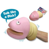 Pecker Novelty Hand Puppet