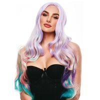 Ella Wig Pastel Rainbow