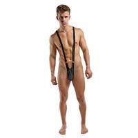 Borat Mankini + Rings L/XL Borat Mankini + Rings L/XL