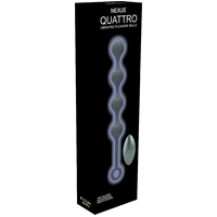 9.5" Quattro Vibrating Anal Beads
