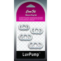 Silicone Cock Rings X4