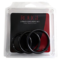 Stainless Steel  3 Rings Set 45Mm 50Mm & 5Mm