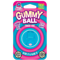 Gummy Ball Finger Vibrator