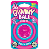 Gummy Ball Finger Vibrator