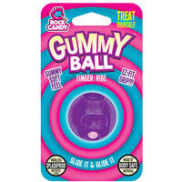 Gummy Ball Finger Vibrator