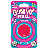 Gummy Ball Finger Vibrator