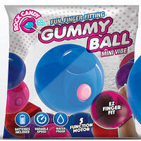 Gummy Ball Finger Vibrator