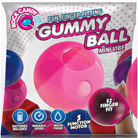 Gummy Ball Finger Vibrator