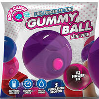 Gummy Ball Finger Vibrator