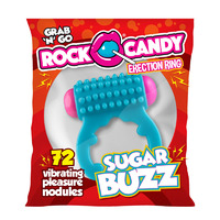 Sugar Buzz Vibrating Cock Ring