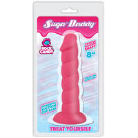 8" Suga Daddy Dildo