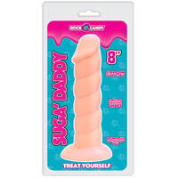 8" Suga Daddy Dildo