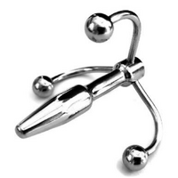 Stainless Steel Crown Penis Plug