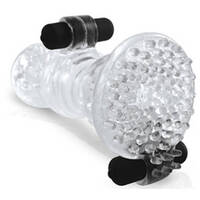 Vibrating  Textured Stroker