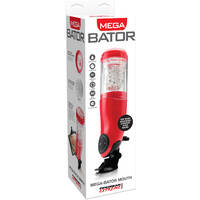 Mega-Bator Mouth Automatic Stroker