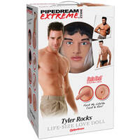 Tyler Rocks Life Size Love Doll