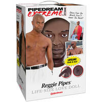 Reggie Pipes Life Size Love Doll