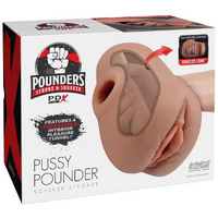 Pussy Pounder Squeeze Stroker