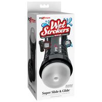 Super Slide & Glide Wet Textured Stroker Super Slide & Glide Wet Textured Stroker