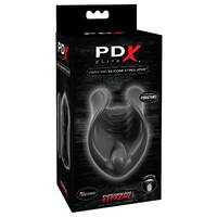 Vibrating Silicone Stroker Vibrating Silicone Stroker