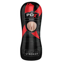 Vibrating Pussy Stroker