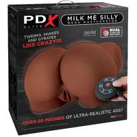 Milk Me Silly Pussy + Ass Stroker Milk Me Silly Pussy + Ass Stroker