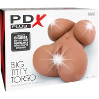 Big Titty + Pussy Torso Big Titty + Pussy Torso