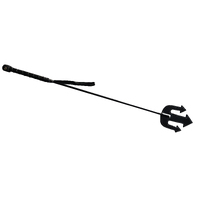 Leather Devil's Fork Riding Crop Leather Devil's Fork Riding Crop