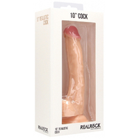 10" Realistic Cock + Balls