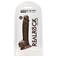 9" Silicone Cock + Balls
