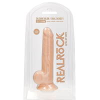 9.5" Silicone Cock + Balls