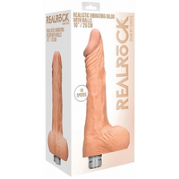 9" Realistic Vibrating Cock