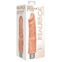 9" Realistic Vibrating Cock
