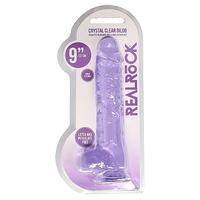 9" Realistic Cock + Balls