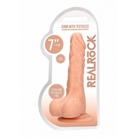 7" Realistic Cock + Balls