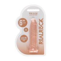 6" Realistic Penis Sleeve 6" Realistic Penis Sleeve