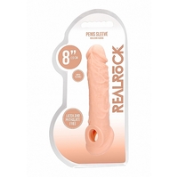 8" Realistic Penis Sleeve 8" Realistic Penis Sleeve