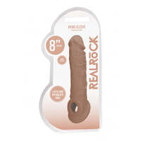 Penis Sleeve 8" Tan